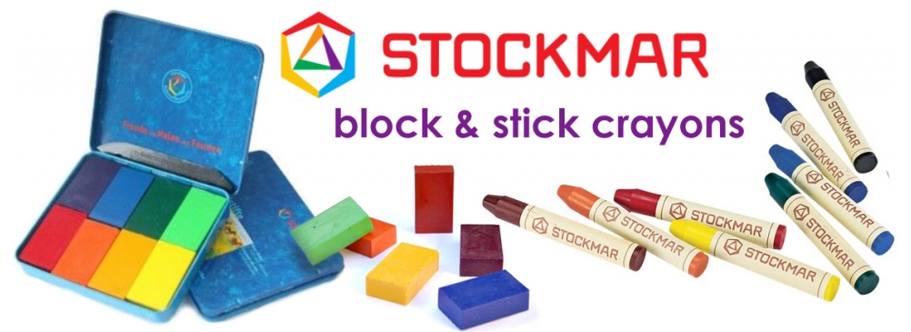 Stockmar beeswax crayons